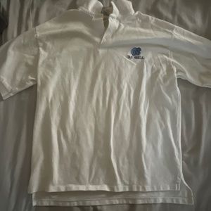 *VINTAGE* mens Tar Heels polo